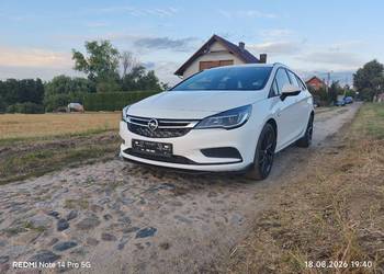 Opel Astra K 1.6 CDTI 2017 rok