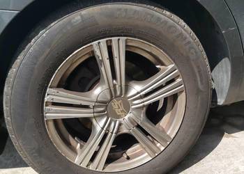 Felgi aluminiowe 15" z oponami letnimi Kia C'eed I