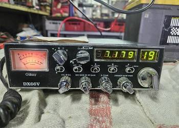 CB RADIO Galaxy DX66V Ameryka Piękne