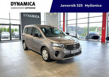 Nissan Townstar Combi Business 1.3DIG-T 130KM M6 2022 r., salon PL, f-a VAT