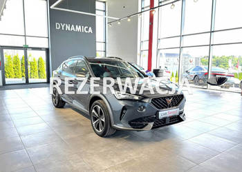 Cupra Formentor 1.5TSI 150KM M6 2023 r., salon PL, I właściciel, gwarancja…