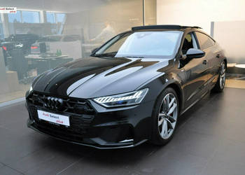 Audi A7 55TFSIe 367KM Quattro B&O Virtual MatrixLaser Panorama TempomatACC…
