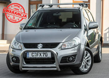 Suzuki SX4 4x4 ! 2.0DDiS 135KM ! Super Stan ! Nowy Rozrząd ! Opłacony ! I …