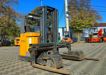 Wózek widłowy elektryczny reach truck Still UFS250 2,5 t triplex 4,8 m 2011