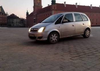 Opel Meriva A 2006 1.4 lpg uszkodzony silnik