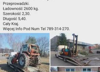 POMOC DROGOWA 24/7 H * Usługi Transportowe Maszyn Rolniczych*Busów*Itp.