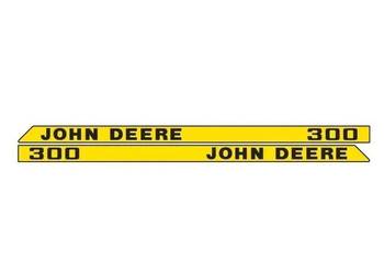 Naklejki naklejka oklejenie JOHN DEERE 300 Zamiennik