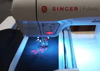 Maszyna do Szycia i Haftowania SINGER Futura XL-580 - Nowa!