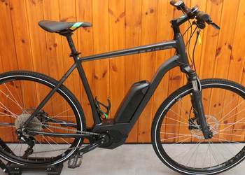 Rower elektryczny Cube Cross Pro. I inne rowery