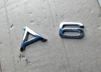AUDI A6C5 A 6 ZNACZEK EMBLEMAT