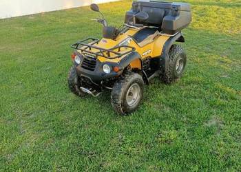 Sprzedam quada aeon overland 180 + pług