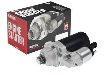 ROZRUSZNIK AUDI, SEAT SKODA, VW 12V, 2,0kW, 10Z  - BREMHER 3 LATA GWAR