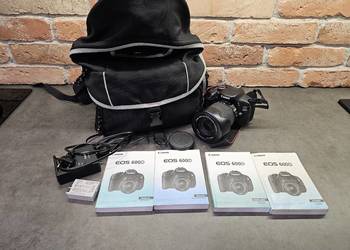 Canon EOS 600D + Canon EF-S 18-135 + Torba