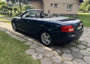 Audi A4 B6 cabrio 2.4 V6 przebieg 170 tys. km