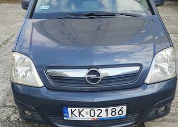Ładny sprawny opel meriva