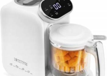 Blender Kuchenny Dla Niemowląt Sweety Fox 7w1 Gotowanie Para Steryliz