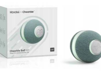 Zabawka interaktywna dla kota Cheerble Ball M1