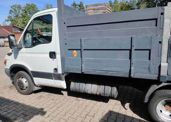 Iveco daily 35C11- III wywrotka na bliźniakach dmc 3500, kiper 380cm
