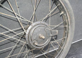 KOŁO TYŁ NSU FOX 125 98 NSU 2T 4T DKW SACHS 125 ILO ADLER HERCULES