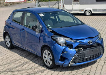 Toyota Yaris 1,0 benzyna 72ps* CIĘŻAROWY 2-OSOBOWY* climatronic* ICDauto.c…