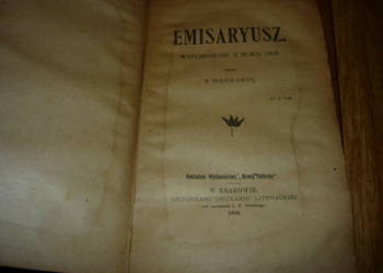 Emisaryusz napiany przez Bolesławitę 1905r. wydania