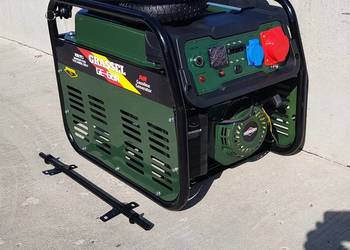Agregat prądotwórczy GRASSEL GE-66R