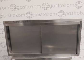 Szafka wisząca, drzwi suwane 1200x300x600