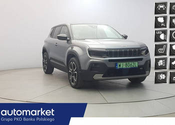 Jeep Avenger 54kWh Launch Edition! Z Polskiego Salonu! Faktura VAT!