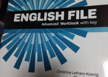 English file advance workbook ćwiczenia +key antykwariat