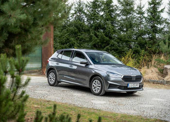 Škoda Fabia Skoda Fabia IV 1.0 TSI Ambition Salon PL bezwypadkowy FV 23% I…