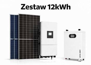 Zestaw budżetowy 12kWh LV (panele, inwerter 3 fazy, magazyn 10 kWh)