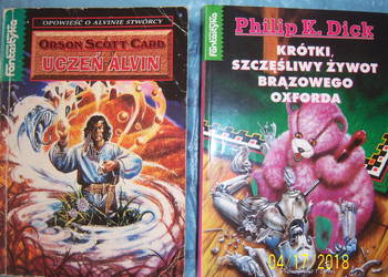 Philip K.Dick-Krótki szczęśliwy żywot brązowego Oxforda