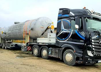 transport niskopodwoziowy , maszyny budowlane, rolnicze , przemysłowe