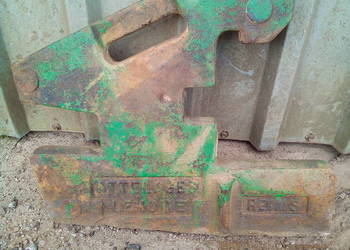 Obciążnik walizkowy John Deere, balast
