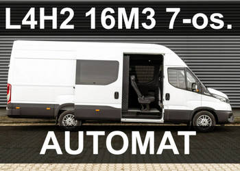 Iveco Daily 35S18A8H V 7-osob. Brygada L4H2 16m3 176KM Od ręki ! Pakiet Co…