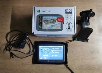 Nawigacja samochodowa Navitel E100 iGO Primo Truck 2026 TIR ADR