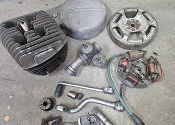 Części Silnika WSK 125 zapłon gaźnik Magneto Cylinder po Szlifie 52mm