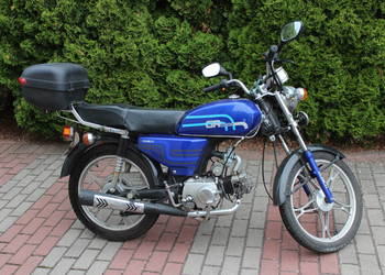 Motorower WONJAN BARTON 49 zarejestrowany ubezpieczony ,części silnik