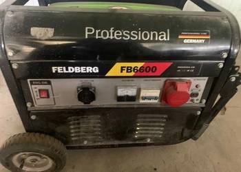 Wynajem Agregat Felberg Professional KB 6600