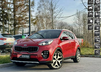 Kia Sportage 1.7 CRDI / 141KM GT-LINE LED Automat Panorama Skóra 4 Grzane …
