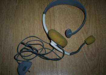 sluchawka z mikrofonem xbox360