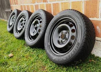 Koła zimowe 205/55 R16, ET50, 6,5J x 16H2