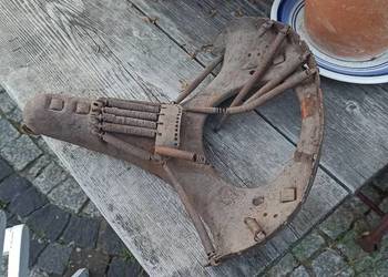 DKW stelaż siodła kierowcy