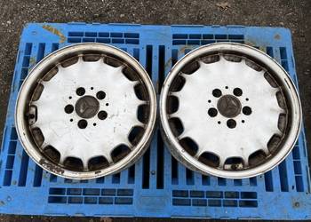 Felgi Mercedes Gullideckel 16" 5x112 7.5J W140 Klasa S OEM 1404011002