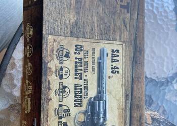 Wiatrówka colt4.5 mm energia poniżej 17 juli nie podlega ustawie