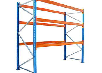 REGAŁ METALOWY MAGAZYNOWY WYTRZYMAŁY MOCNY MRC-22 - 4 PÓŁKI H=2500mm
