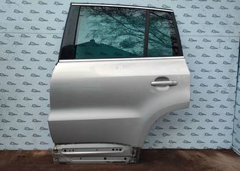 VOLKSWAGEN TIGUAN I 10r drzwi lewe tył 110 mikronów