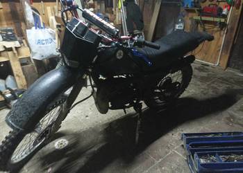 Yamaha dt 125 2t  zamiana brak kwitu