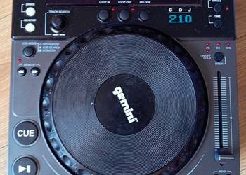 Gemini CDJ-210 Profesjonalny MP3/CD Player