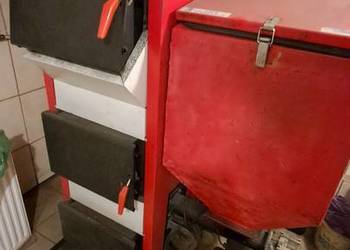 Piec kocioł HEITZ kompletny zestaw